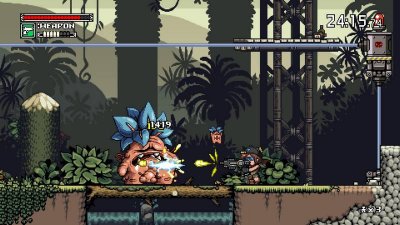 Mercenary Kings Reloaded Edition