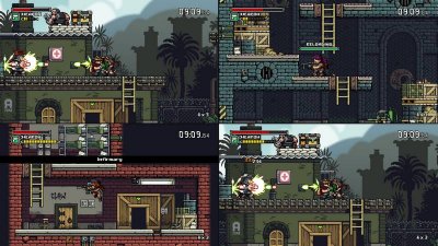 Mercenary Kings Reloaded Edition