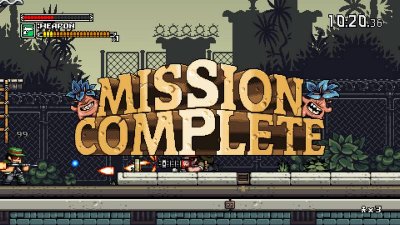 Mercenary Kings Reloaded Edition